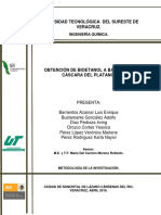 Obtencion de Etanol A Partir de La Cascara de Platano Ok
