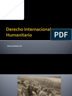 Derecho Internacional Humanitario