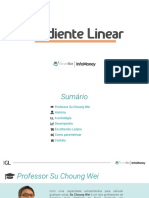 Robo Gradiente Linear