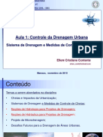 Sistemas e Medidas de Controle - Drenagem