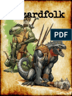 Race Lizardfolk PDF