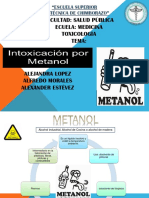 Intoxicacion Por Metanol