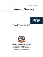 Economic Survey English - 2016-17