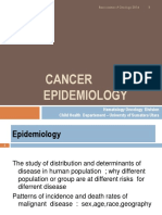 K2 - Cancer Epidemiology