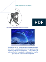 Oracion Regentes Planetarios