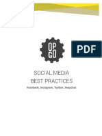 OpGo Social Best Practices