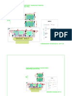 Plant Layout of A Garment Manufacturing Facility (All Units in MM)