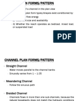 Earthen Channel Design