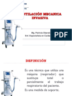 Ventilación Mecánica Invasiva