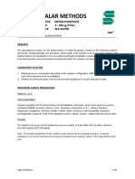 Skalar Methods: Analysis: Ortho Phosphate Range: 5 200 G P/liter Sample: Sea Water SAN