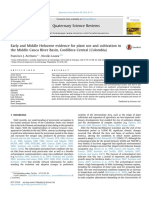 ACEITUNO, F. y N. LOAIZA. 2014. Early and Middle Holocene Evidence For Plant Use and Cultivation in The Middle Cauca River Basin PDF