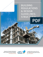 Building Regulations & Design Guidelines - Structural