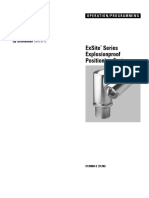 Exsite Series Explosionproof Positioning System: Operation/Programming