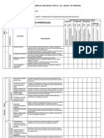 Reajuste de Planificación Anual-Tercer-Grado