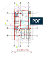 1 Ground Floor Plan