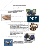 Clasificacion de Un Producto Siglo