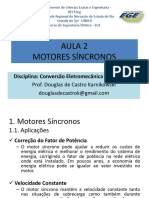 AULA 2 - Aplicação e Técnicas de Partida Do Motor Síncrono