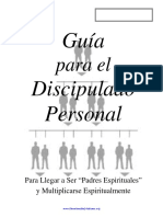 Guia para El Discipulado Personal