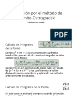 8 Integración Hermite-Ostrogradski