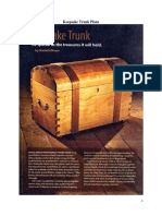 Keepsake Trunk Plans - WoodArchivist