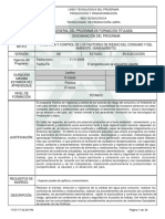 Saneamiento Estructura