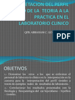 Interpretacion Del Perfil Tiroideo 