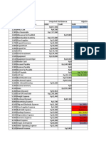 CV Maju Worksheet