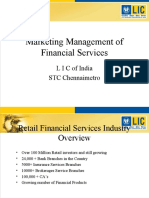 Marketing Management of Financial MC