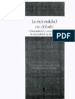 Nudler Oscar Y Klimovsky Gregorio - La Racionalidad en Debate I