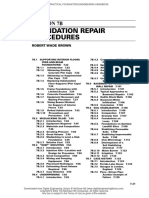 Foundation Repair Proceedures