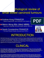 Radiopathological Review of Small Bowel Carcinoid Tumours