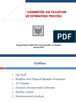 Revenue Estimating Process January 2017