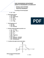 SNS Practice Problem 1