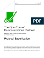 Opentherm Protocol v2-2