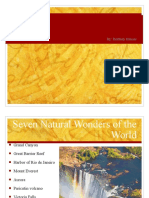 Virtual Field Trip: Seven Natural Wonders of The World: By: Brittany Hauser