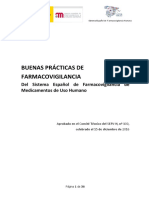 Buenas Practicas Farmacovigilancia SEFV H