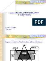 Treatment Planning Photons & Electrons: Karen P. Doppke 3/20/2007