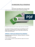 Instalar Windows Pelo Pendrive