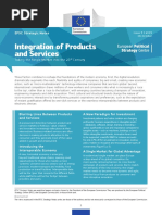 Integration of Products and Services PDF