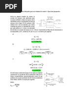 Relaciones Integrales para Un Volumen de Control