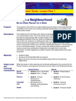 Design A Neighborhood