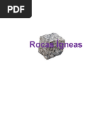 Word de Rocas Igneas