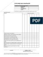 Lista de Cotejo de Coevaluacion