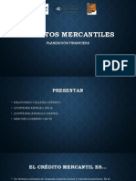 Créditos Mercantiles