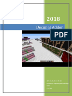 Decimal Adder