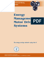 Handbook - Energy Management For Motor Driven Systems PDF