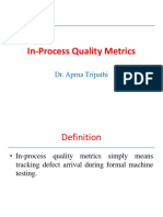 In Process Quality Metrics