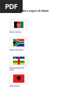 Daftar Bendera Negara Di Dunia