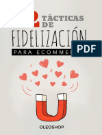 Ebook Gratis. 12 Tácticas de Fidelización para Ecommerce