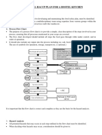 Economical Haccp Plan For A Hostel Kitchen